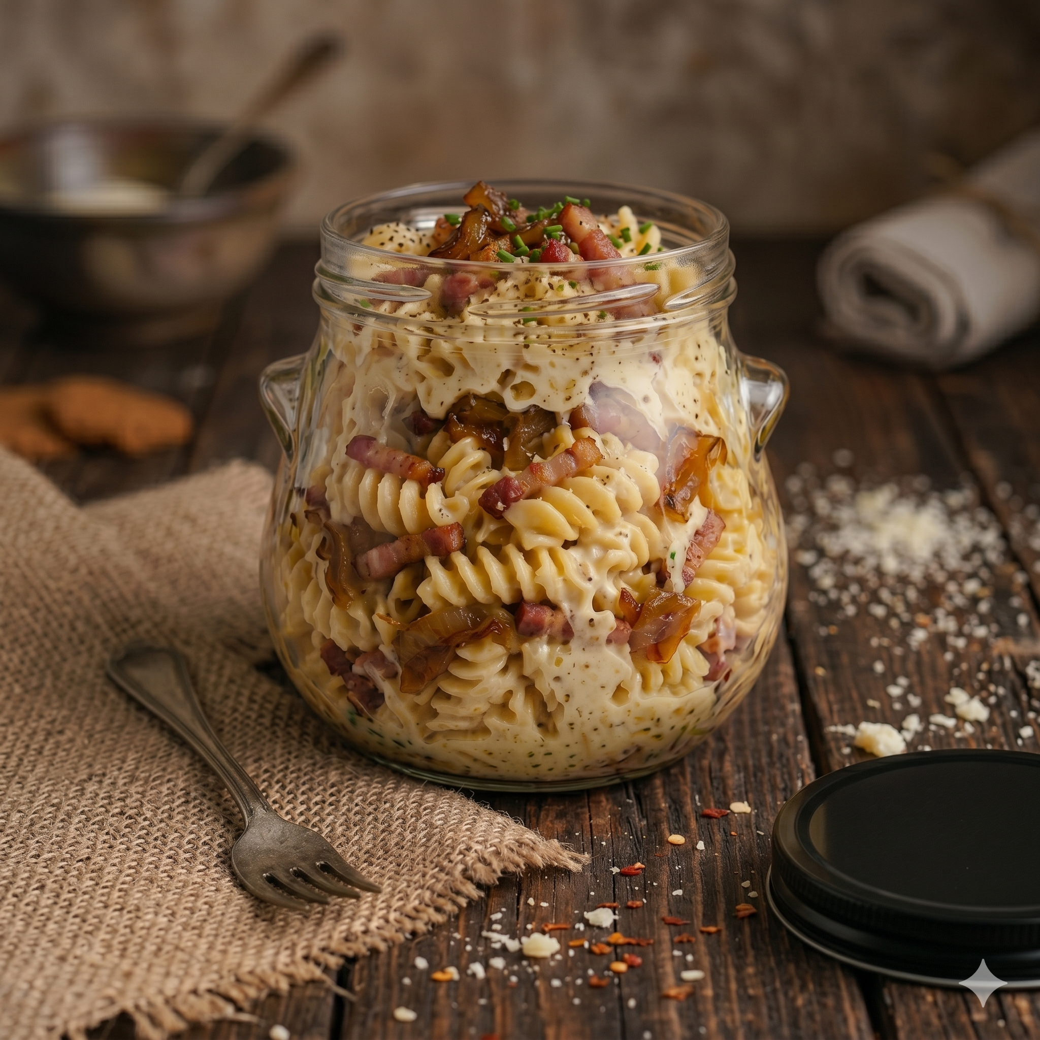 Pâtes à la carbonara
