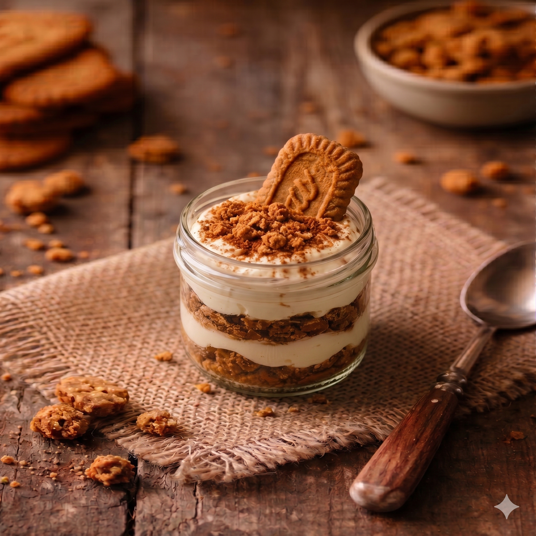 Tiramisu spéculos maison